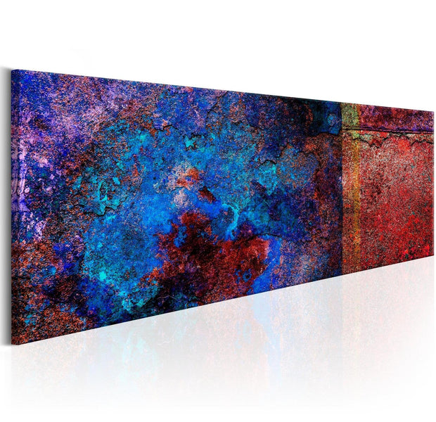 Abstract Stretched Canvas Art - Sea Depth-Tiptophomedecor