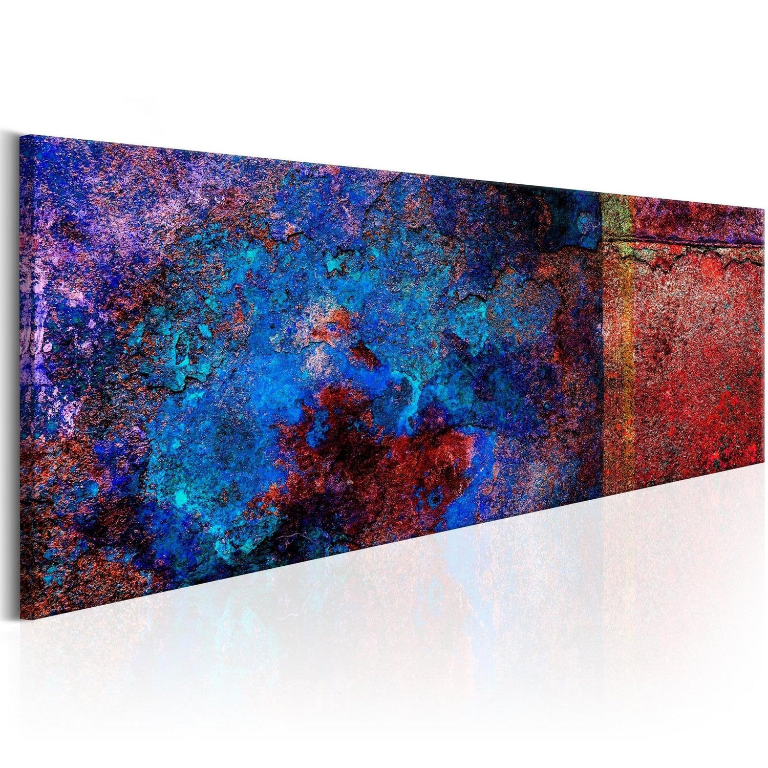 Abstract Stretched Canvas Art - Sea Depth-Tiptophomedecor