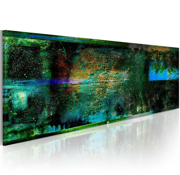 Abstract Stretched Canvas Art - September Rain-Tiptophomedecor