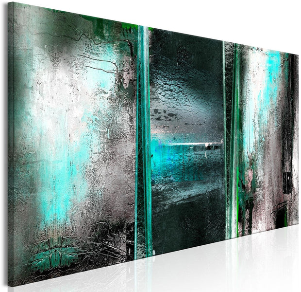 Abstract Stretched Canvas Art - Smell Of Winter Narrow-Tiptophomedecor