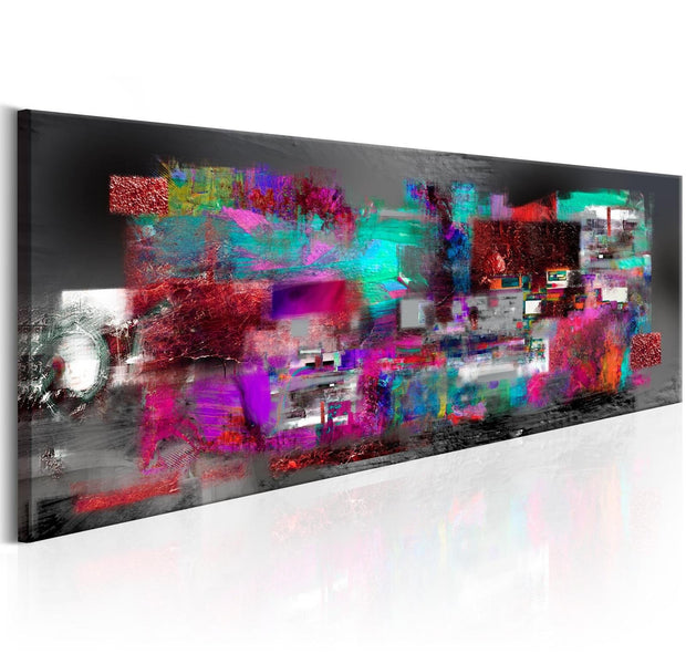 Abstract Stretched Canvas Art - Source Of Inspiration-Tiptophomedecor