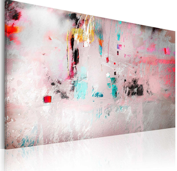 Abstract Stretched Canvas Art - Spontaneity - Abstraction-Tiptophomedecor