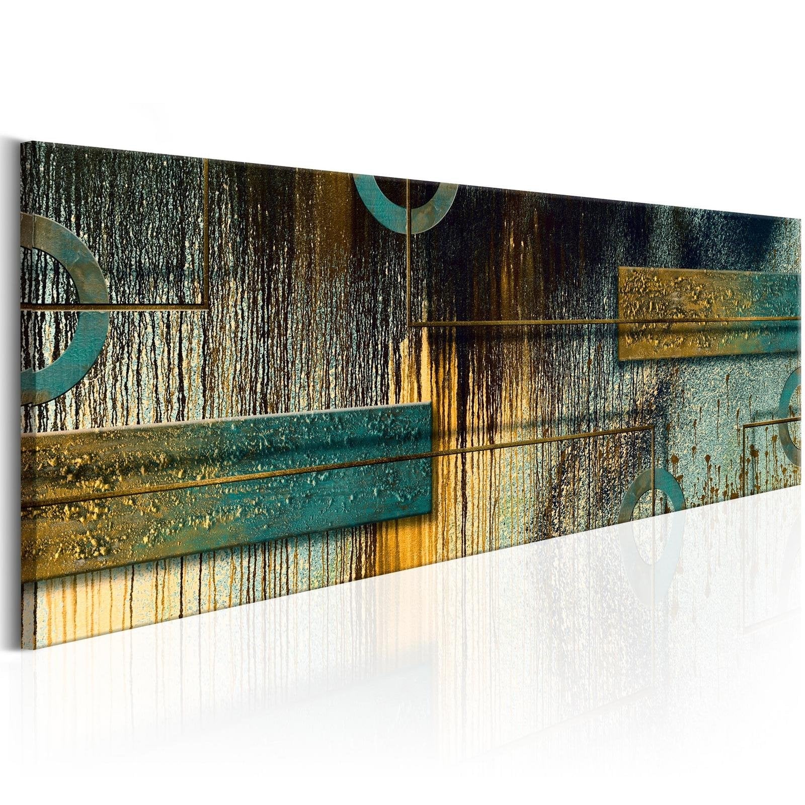 Abstract Stretched Canvas Art - Stylish Modernism-Tiptophomedecor