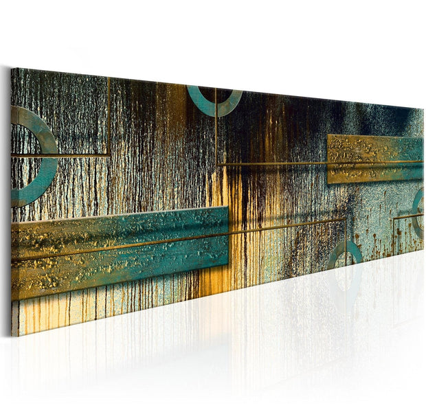 Abstract Stretched Canvas Art - Stylish Modernism-Tiptophomedecor