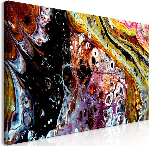 Abstract Stretched Canvas Art - Synthesis Vertical-Tiptophomedecor