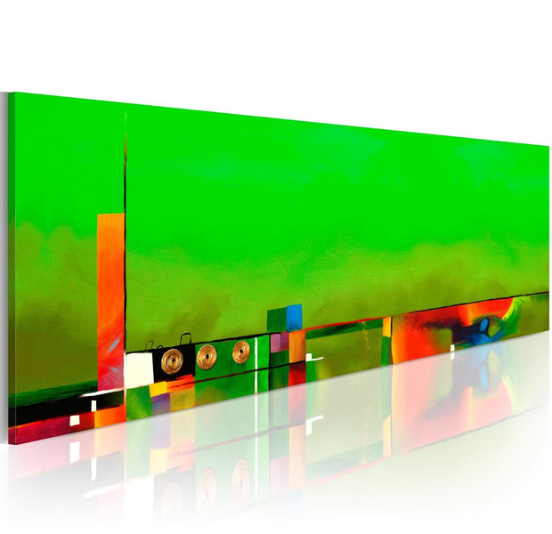 Abstract Stretched Canvas Art - The Force Of Gravity-Tiptophomedecor