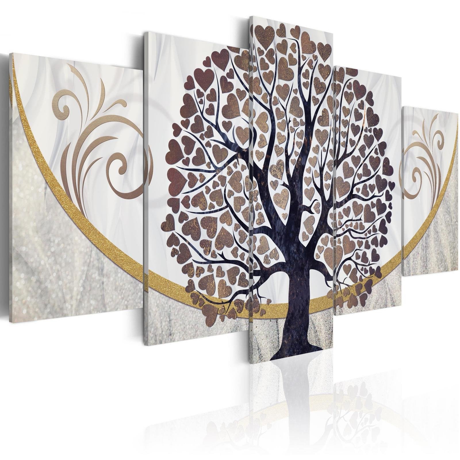 Abstract Stretched Canvas Art - Tree Of Promise-Tiptophomedecor