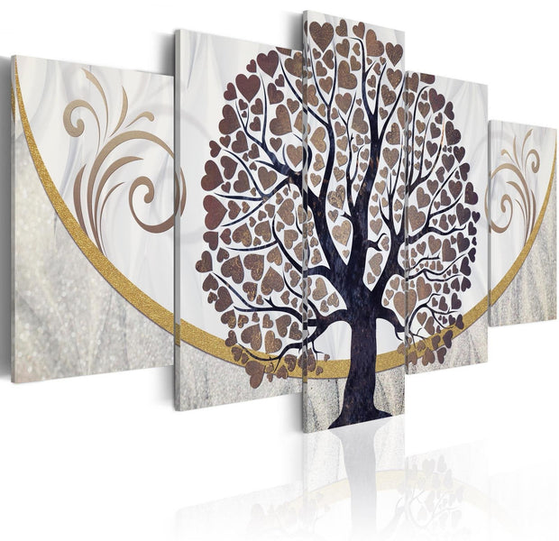 Abstract Stretched Canvas Art - Tree Of Promise-Tiptophomedecor