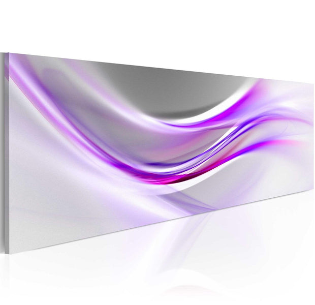 Abstract Stretched Canvas Art - Violet Hope-Tiptophomedecor