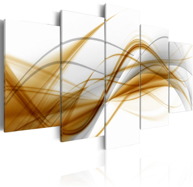 Abstract Stretched Canvas Art - Wind Of Abstraction-Tiptophomedecor