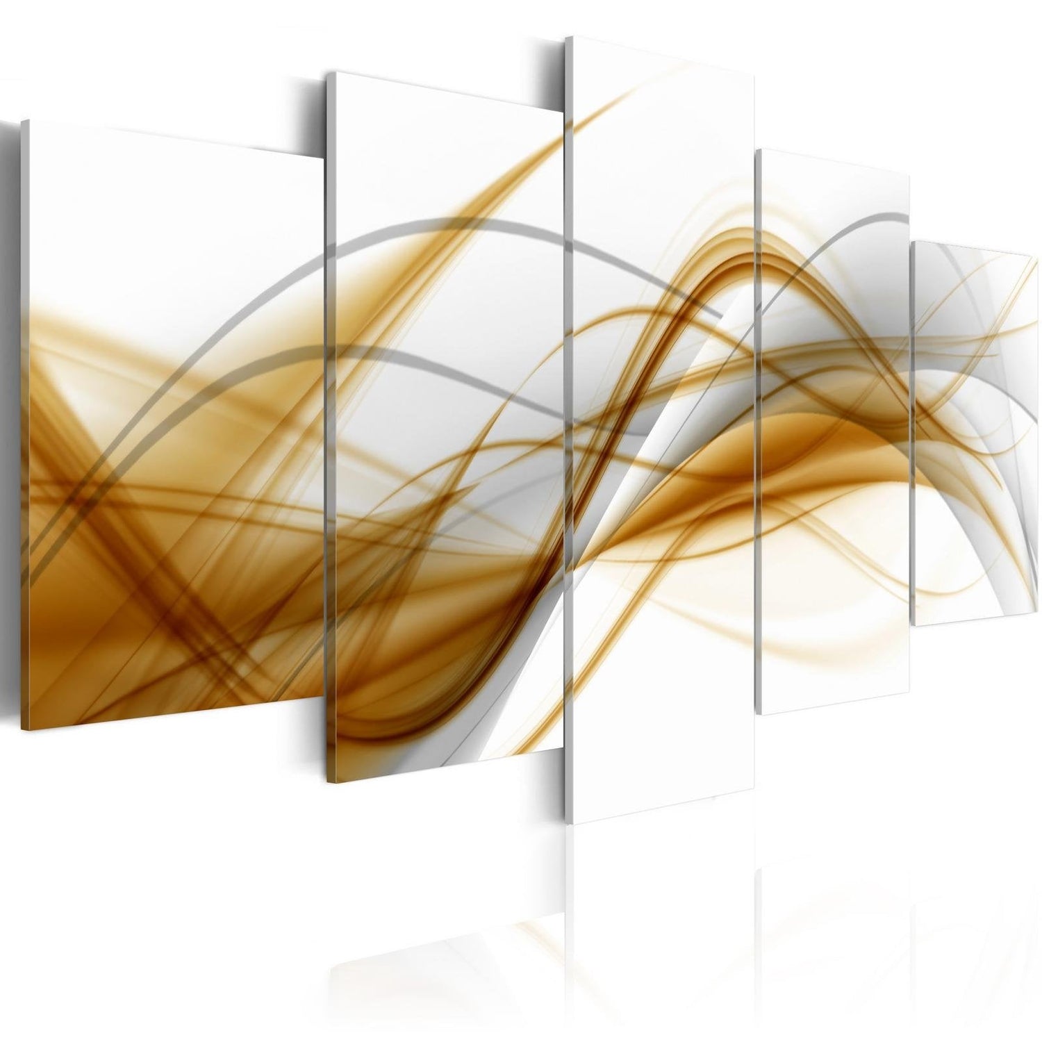 Abstract Stretched Canvas Art - Wind Of Abstraction-Tiptophomedecor