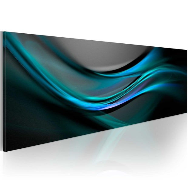 Abstract Stretched Canvas Print - Felicity-Tiptophomedecor