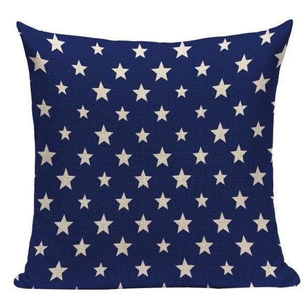 Blue Geometric Mandala Moroccan Pattern Pillowcases-TipTopHomeDecor