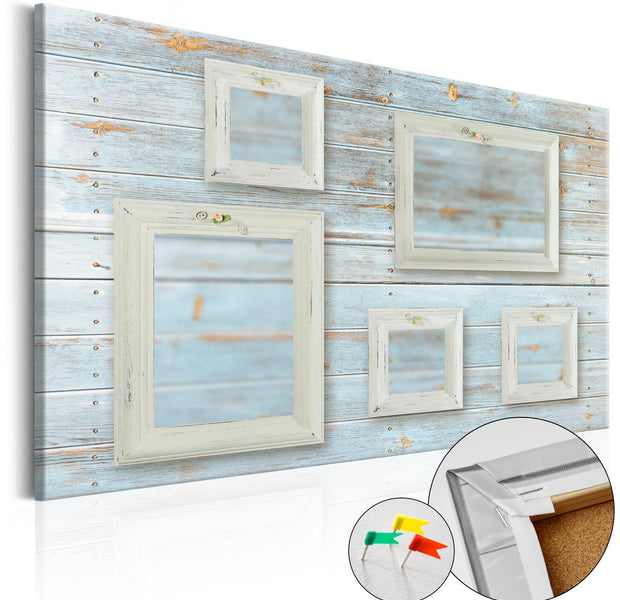 Decorative Pinboard - Retro Gallery [Corkboard]-TipTopHomeDecor