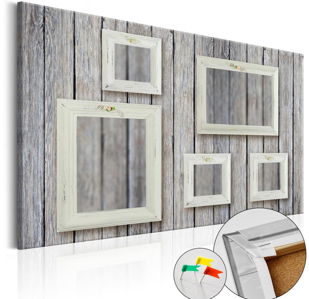 Decorative Pinboard - Stylish Gallery [Corkboard]-TipTopHomeDecor