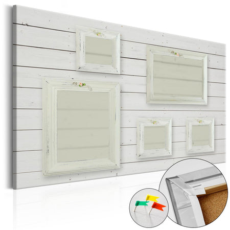 Decorative Pinboard - Vintage Gallery [Corkboard]-TipTopHomeDecor