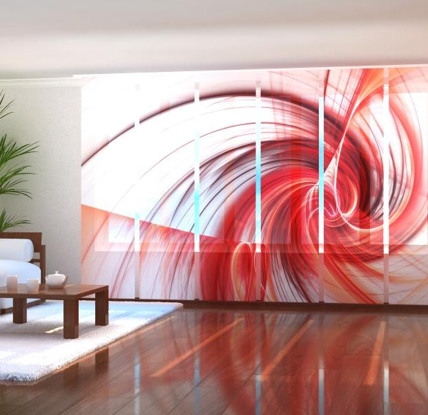 Tiptophomedecor Set of 6 Panel Blinds Moment