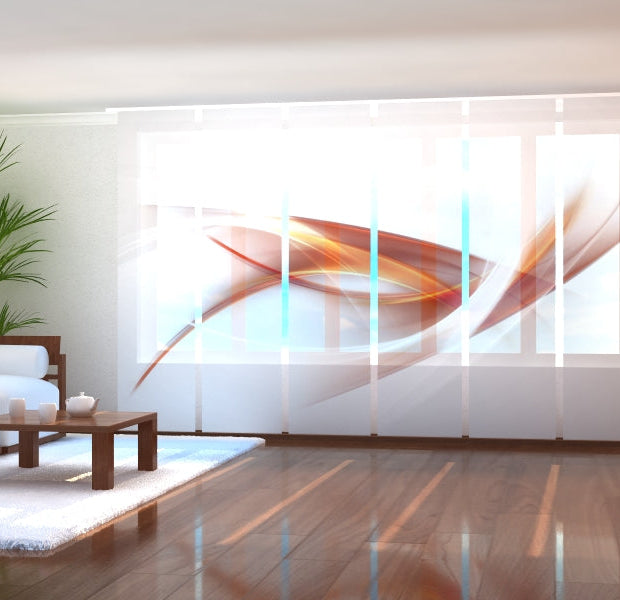 Tiptophomedecor Set of 6 Panel Blinds Moment 2