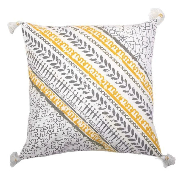 Pastel Boho Tribal Pattern Embroidered Cushion Covers-TipTopHomeDecor