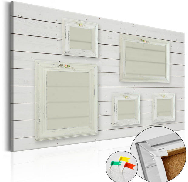 Decorative Pinboard - Vintage Gallery [Corkboard]-TipTopHomeDecor