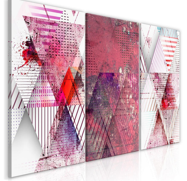 Stretched Canvas Nordic Art - Spring Layout-Tiptophomedecor
