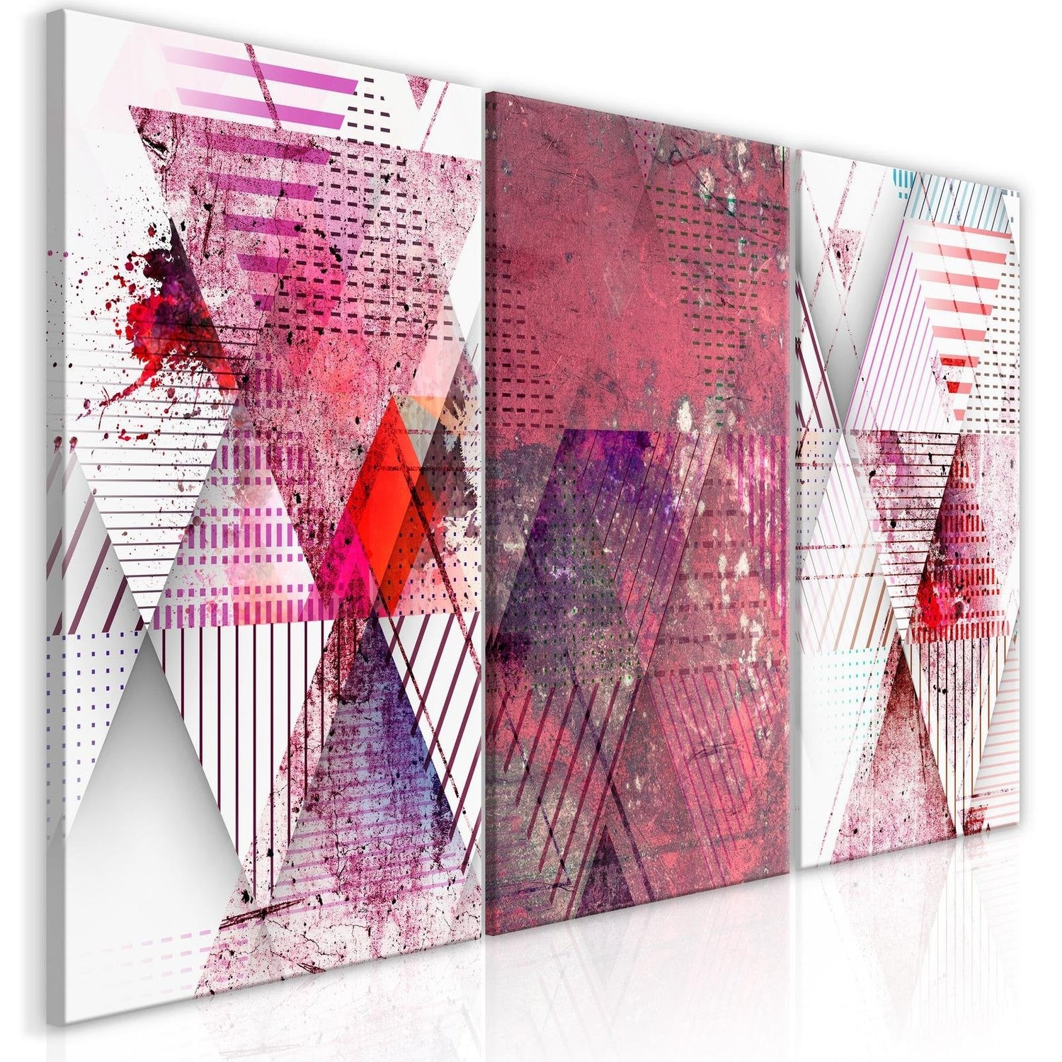 Stretched Canvas Nordic Art - Spring Layout-Tiptophomedecor