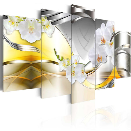 Canvas Print - Flowers of future