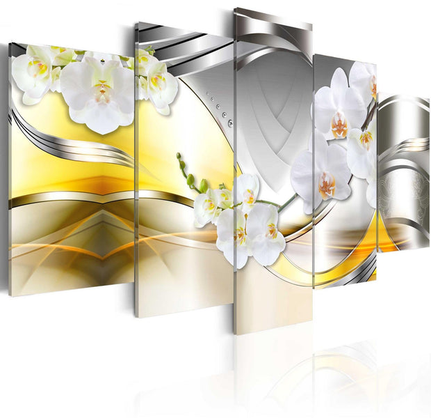 Canvas Print - Flowers of future