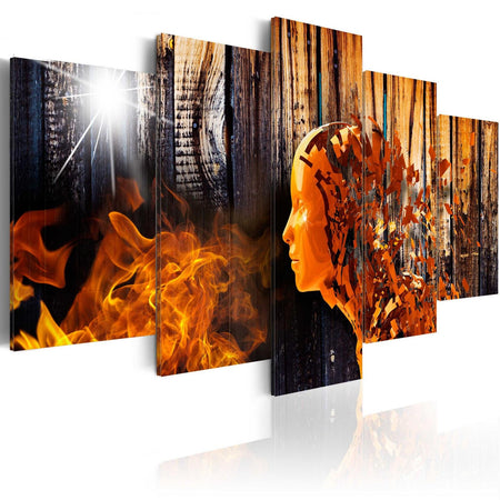 Canvas Print - Million thoughts