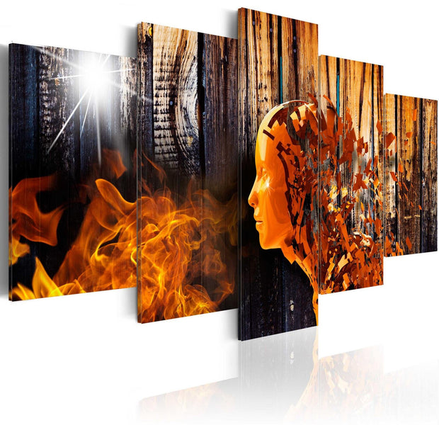 Canvas Print - Million thoughts