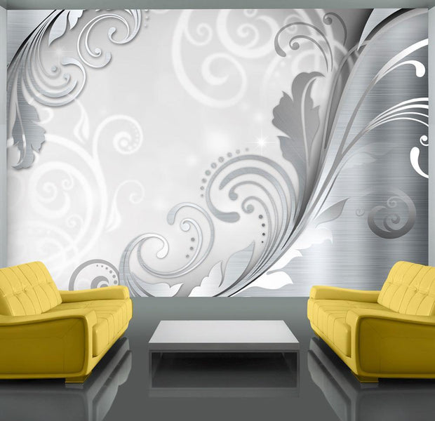 Wall mural - Lyrical twig