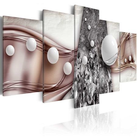 Canvas Print - Chocolate path