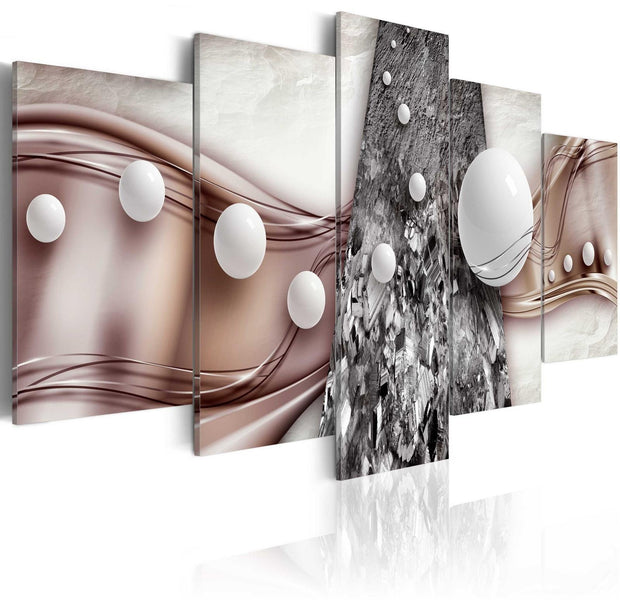 Canvas Print - Chocolate path