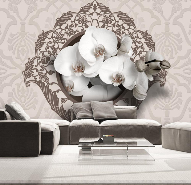 Wall mural - Royal orchids