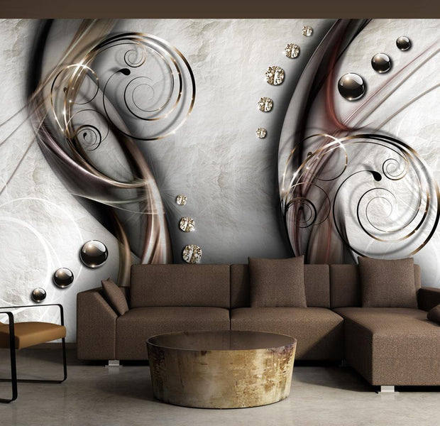 Wall mural - Two worlds