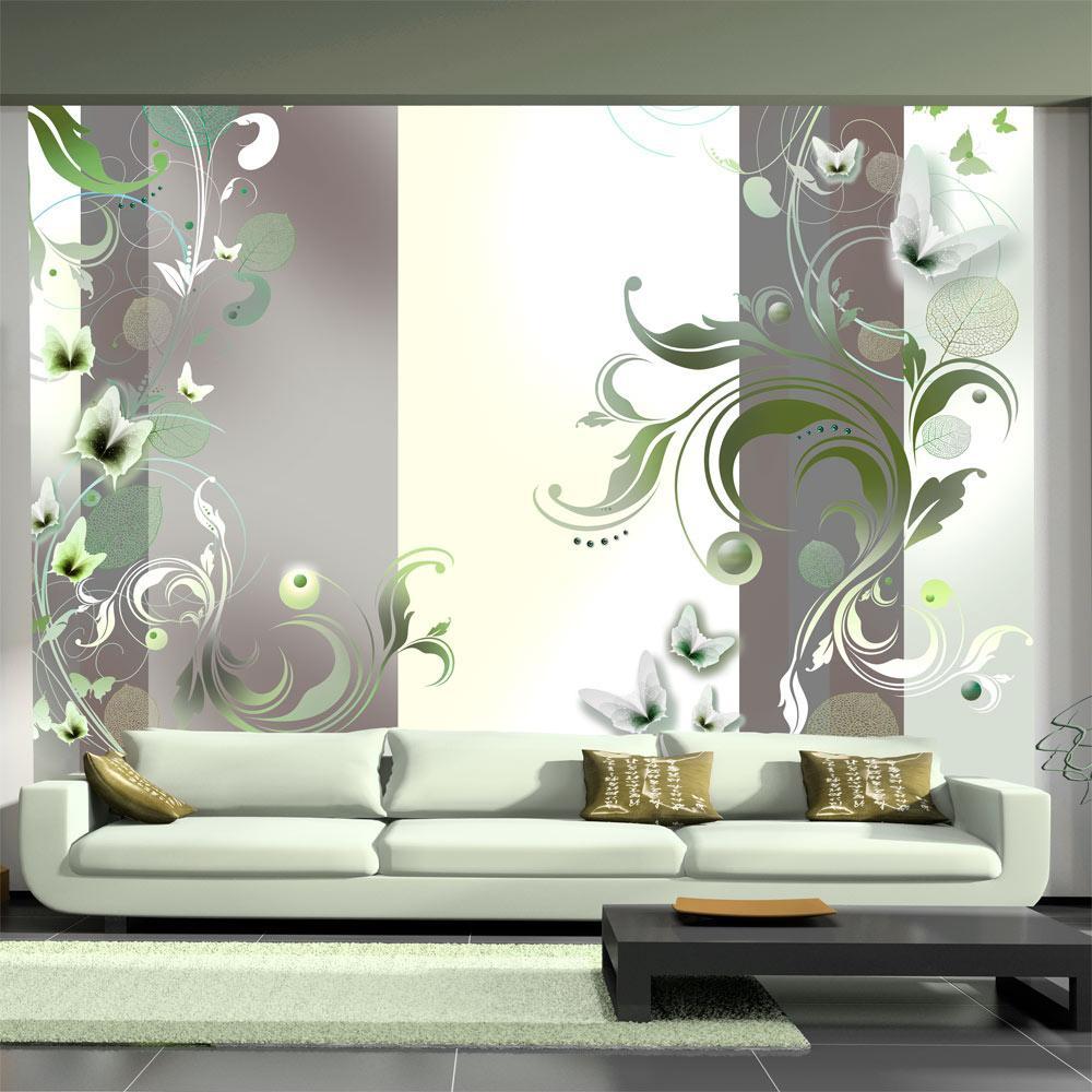 Wall mural - Green passion