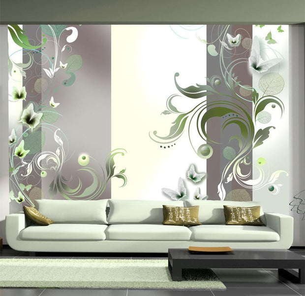 Wall mural - Green passion