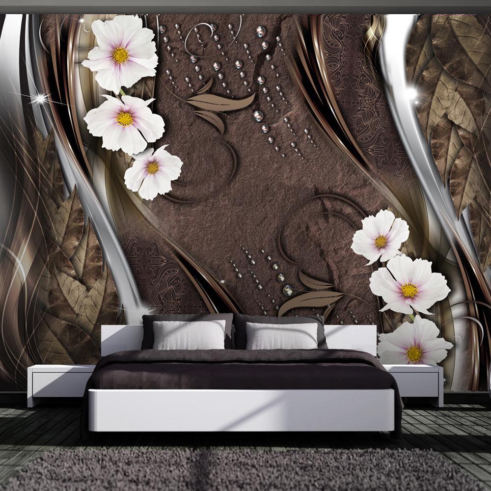 Wall mural - Snow mirages