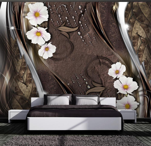 Wall mural - Snow mirages