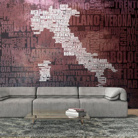 Wall mural - Dream about Italy