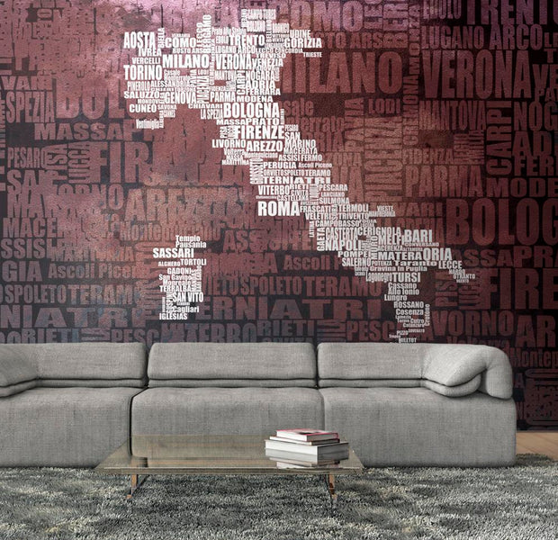 Wall mural - Dream about Italy