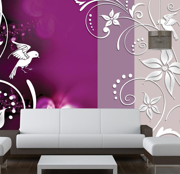 Wall mural - Floral fantasy