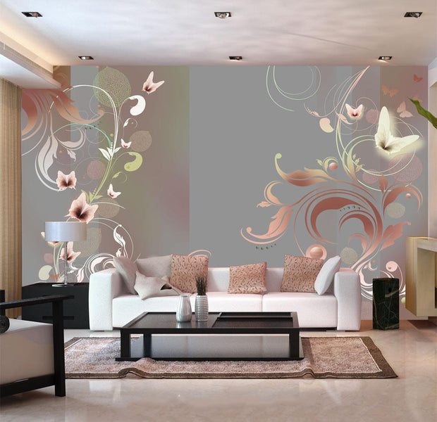 Wall mural - Creamy passion