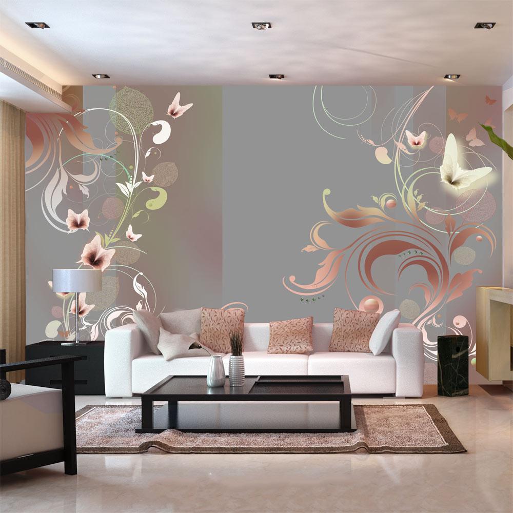 Wall mural - Creamy passion