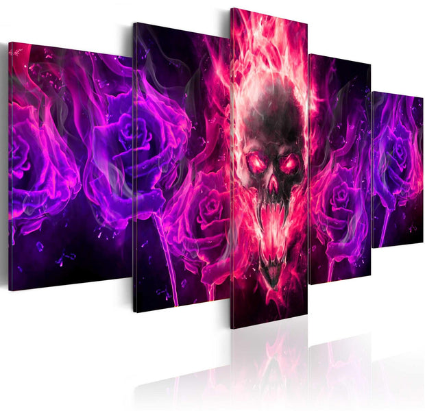 Canvas Print - Berry flames