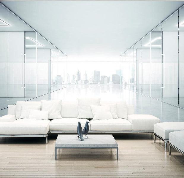 Wall mural - White City