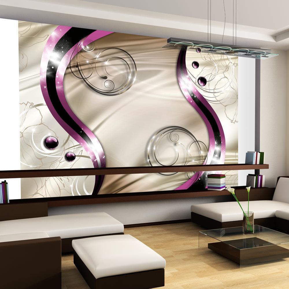 Wall mural - Satin inspiration