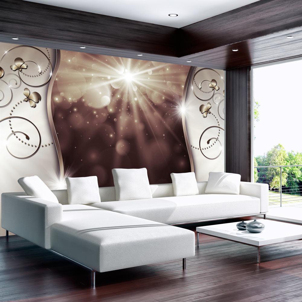 Wall mural - Rays of the sun