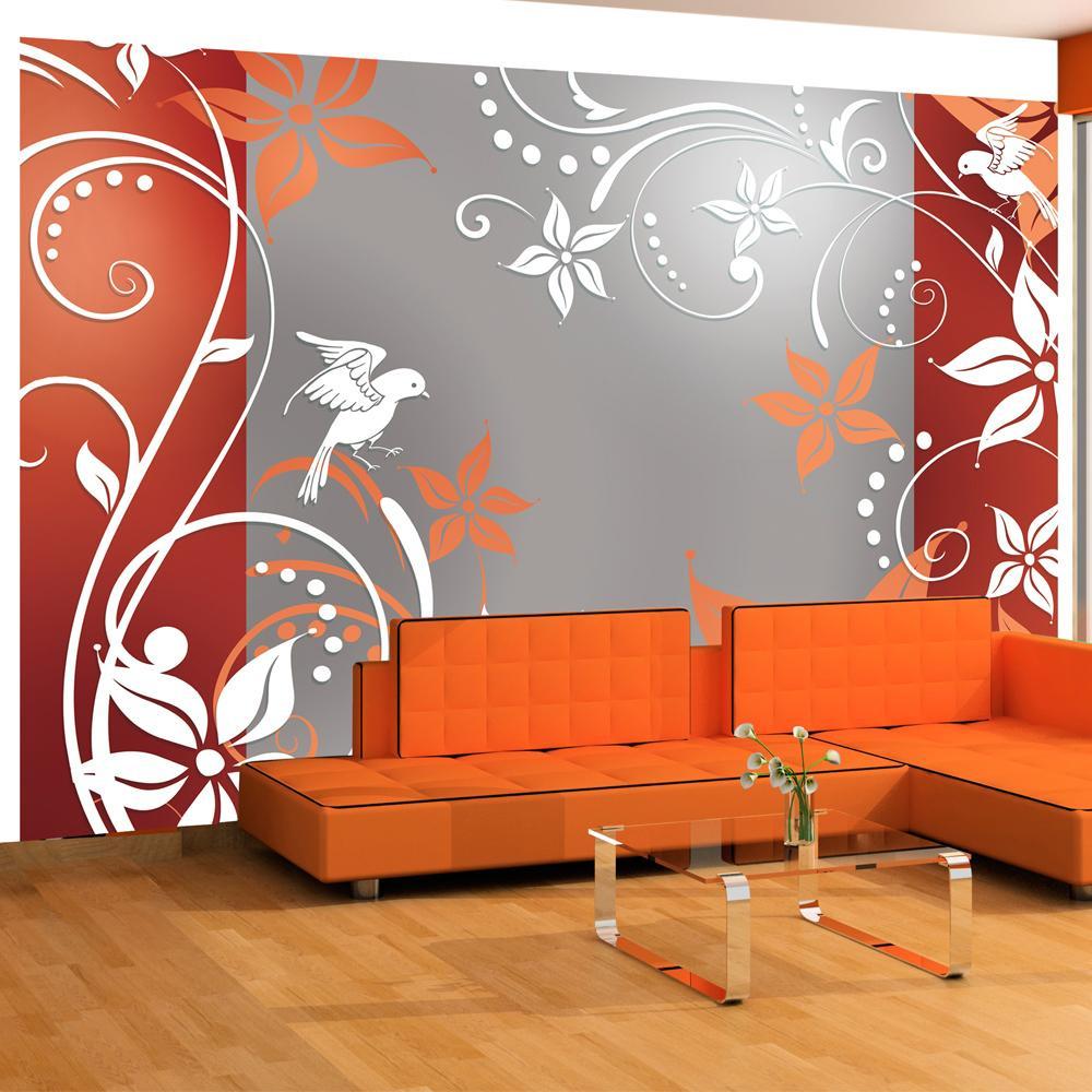 Wall mural - Floral fantasy II