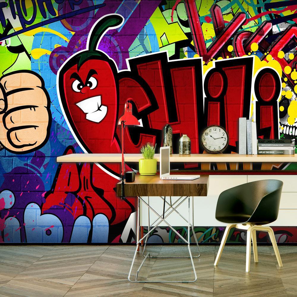 XXL wall mural - Chili Out II